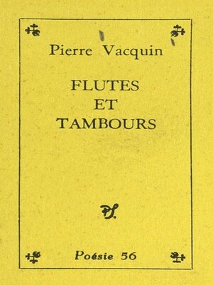 cover image of Flûtes et tambours